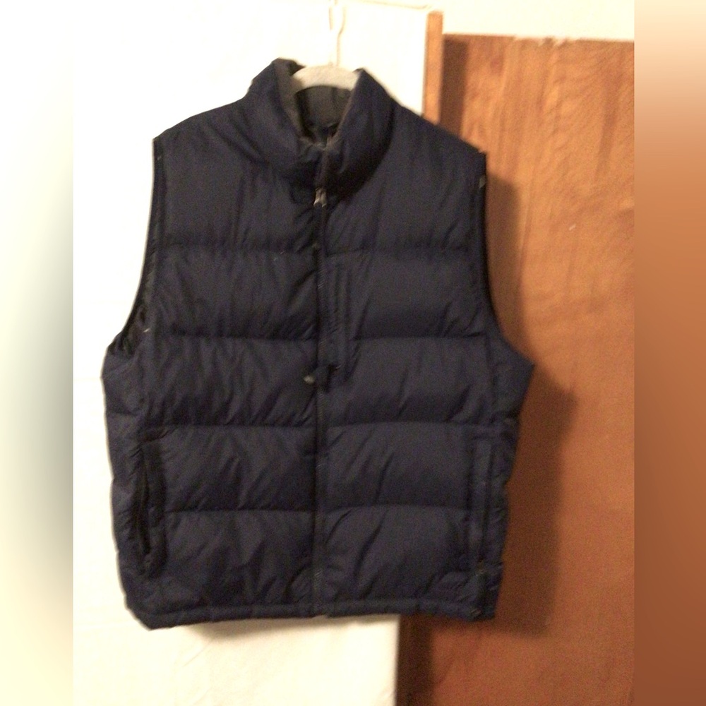 L.L.Bean Goose Down Puffer vest Gore pore SZ L